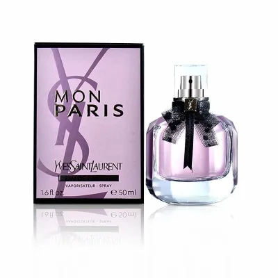 YSL圣罗兰Mon Paris反转巴黎香水持久甜蜜花溢浓香50ml-女士香水-圣罗兰