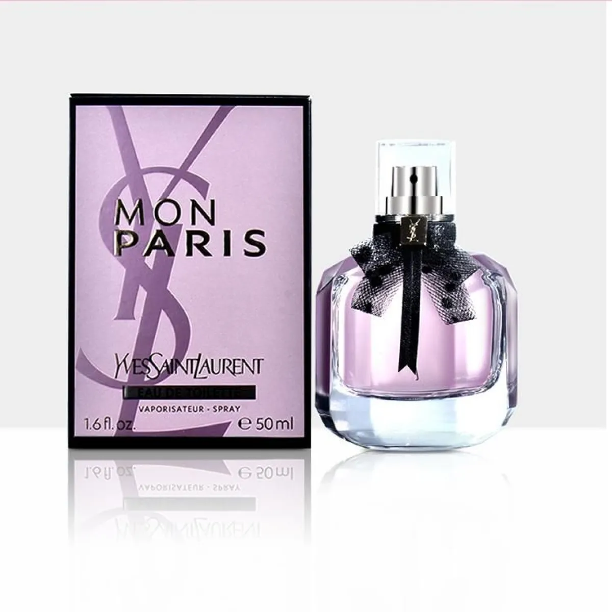 YSL圣罗兰Mon Paris反转巴黎香水持久甜蜜花溢浓香50ml-女士香水-圣罗兰