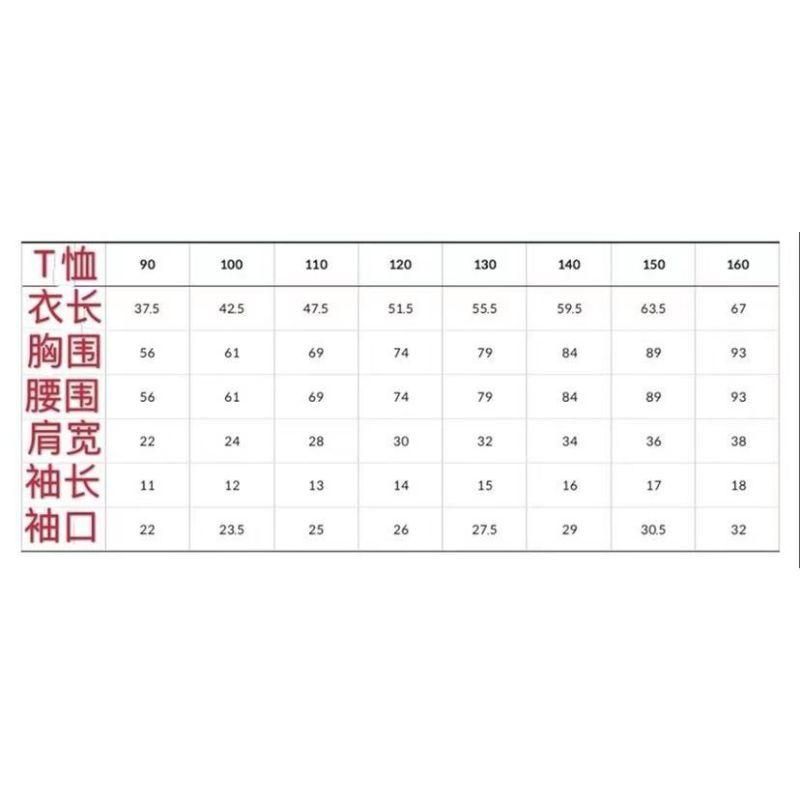 韩国The North Face北面童装三件套男女童卫衣+T恤+休闲裤NM5MN01