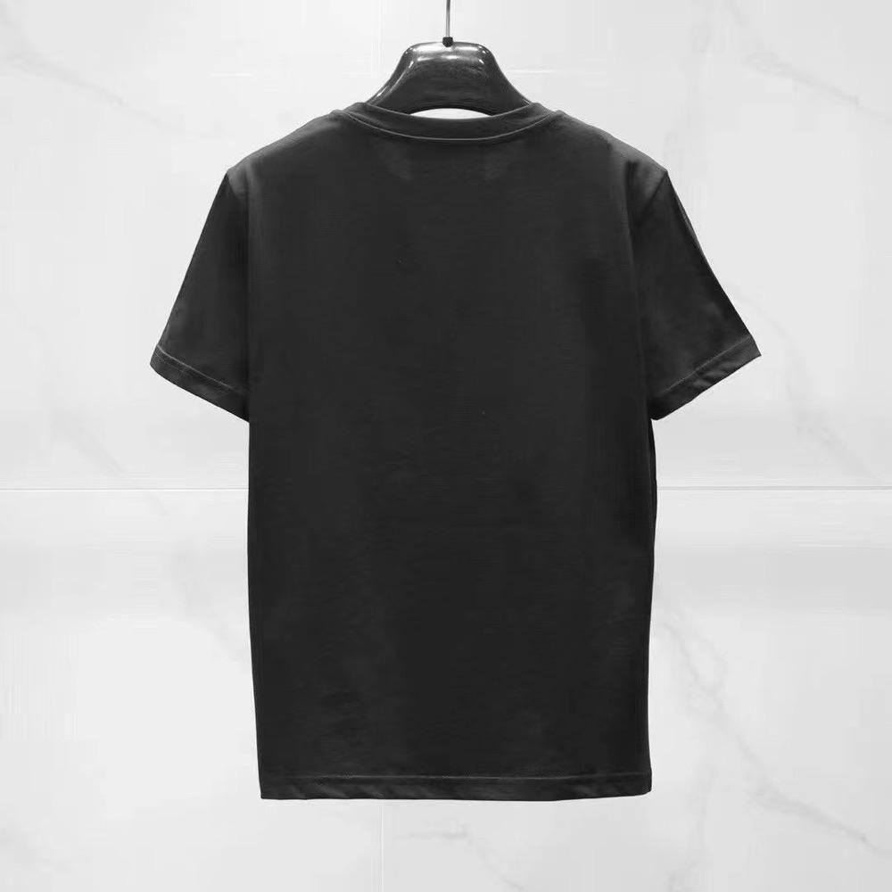 Moschino 莫斯奇诺经典款Oversize 宽松版美金熊短袖T恤男女款-T