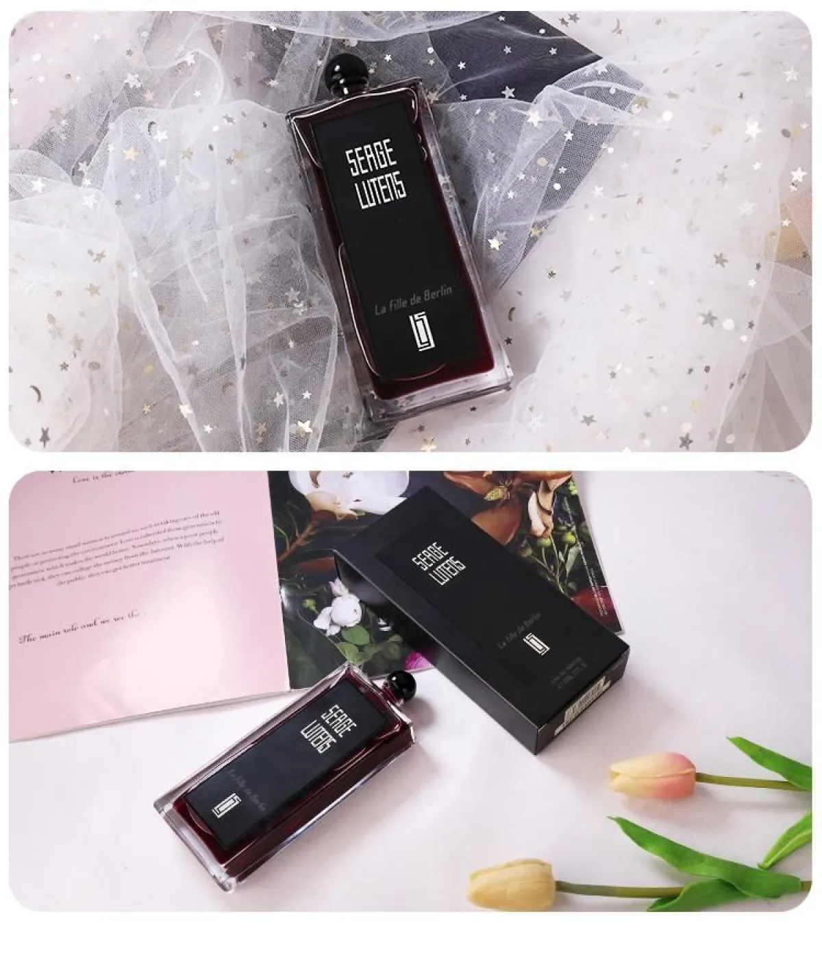 Serge Lutens芦丹氏柏林少女女士香水持久浓香50/100ml-女士香水-芦丹氏