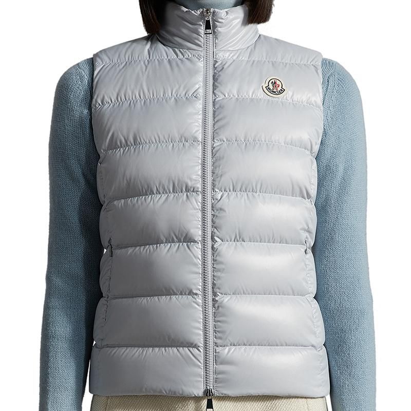 Moncler/蒙克莱22年秋冬新款Ghany系列女士无袖羽绒服马甲多色可