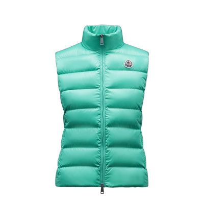 Moncler/蒙克莱22年秋冬新款Ghany系列女士无袖羽绒服马甲多色可