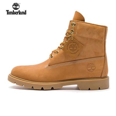 Timberland添柏岚男女鞋大黄靴同款户外皮革6英寸高鞋靴10066-马丁靴