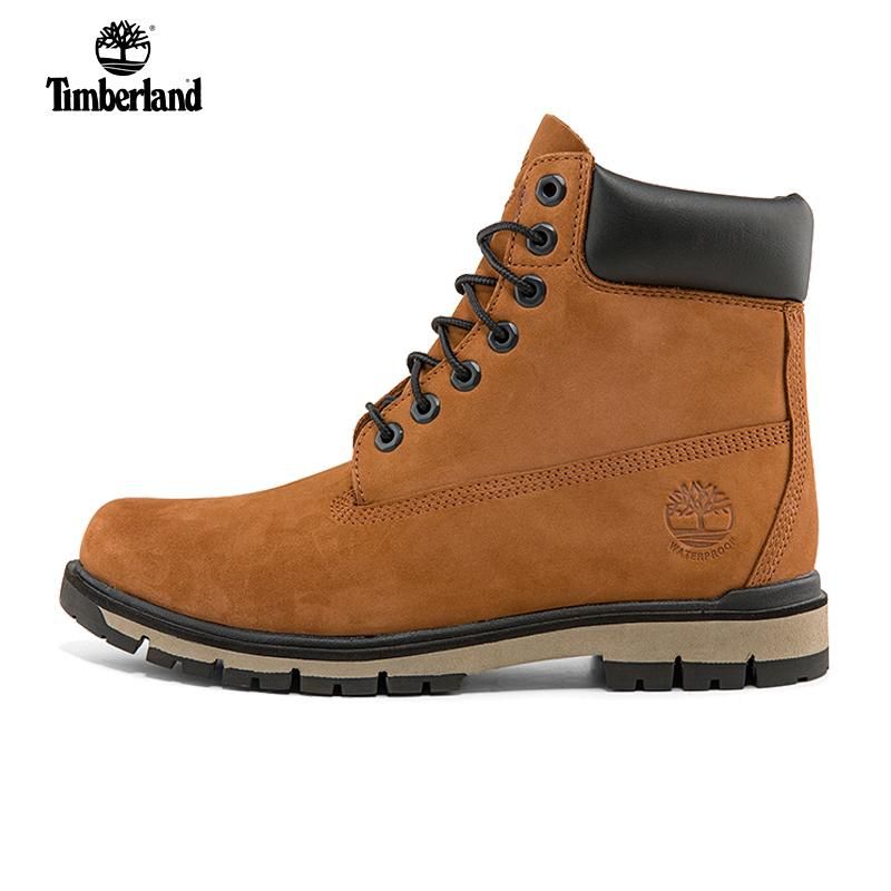 Timberland添柏岚男鞋新款休闲防水高帮靴A2GMYW-马丁靴/工装鞋-添柏岚