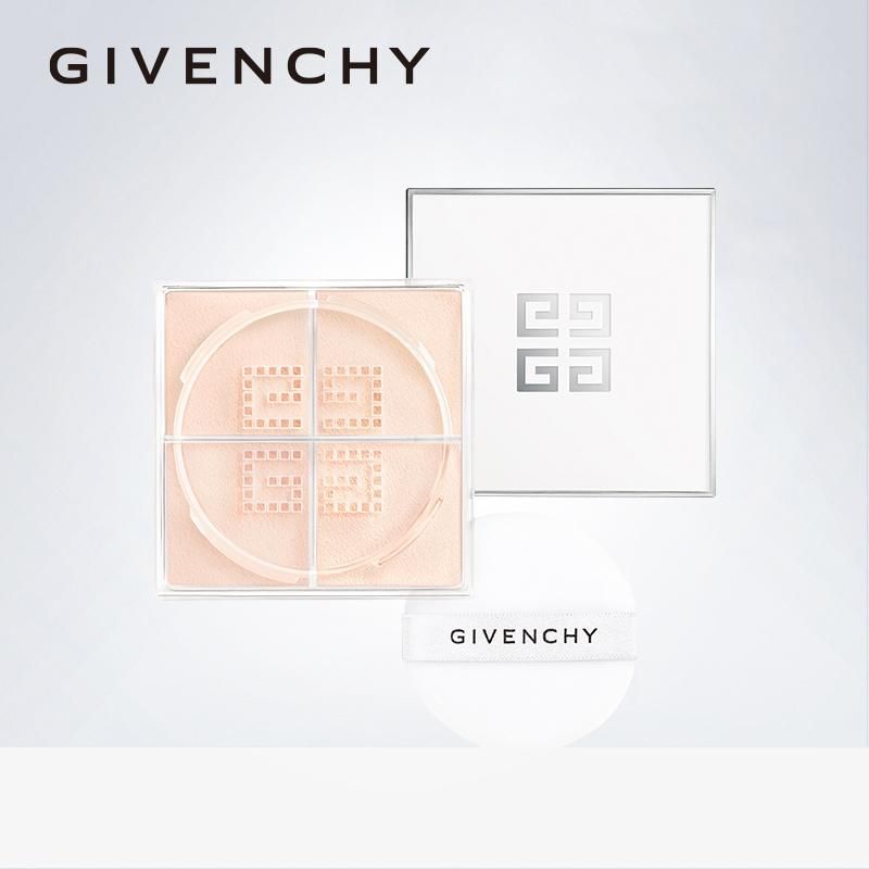 Givenchy纪梵希花漾嫩白散粉白盒控油定妆修饰提亮肤色20g-蜜粉散粉