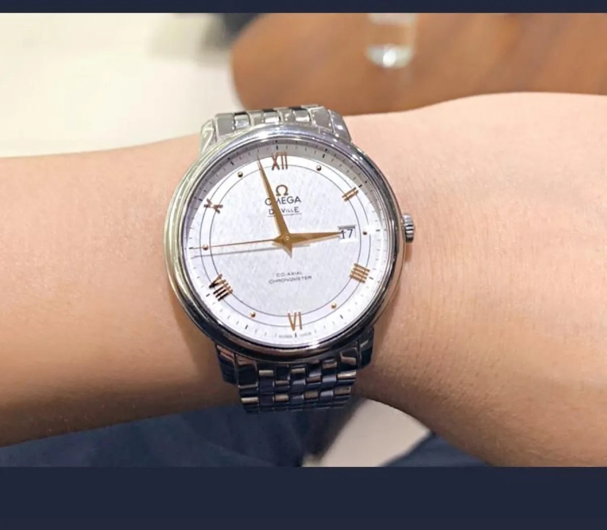 图片[6]-欧米茄(OMEGA)手表 碟飞典雅系列机械男表 424.10.40.20.02.004-穿范儿
