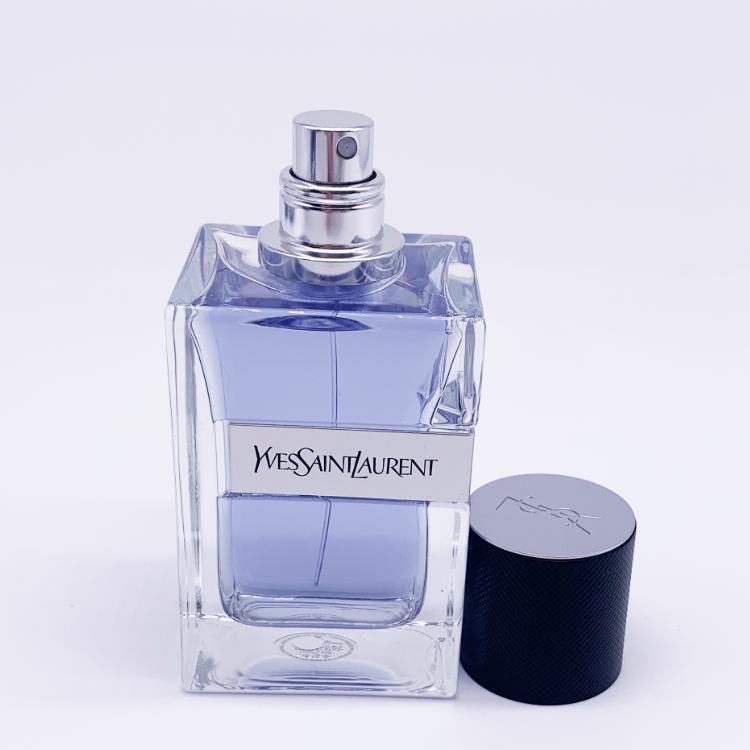 YSL圣罗兰先锋男士Y香水淡香60/100ml 持久清新海洋木质香送男友