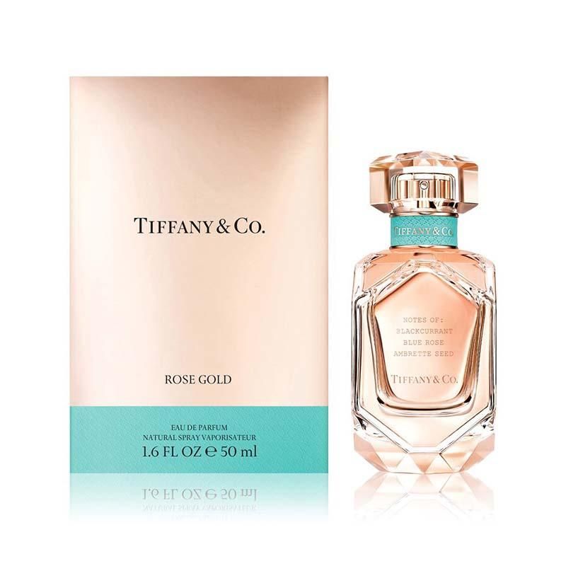 Tiffany & Co./蒂芙尼玫瑰金女士浓香水RoseGold EDP 30/50/75ml-女士