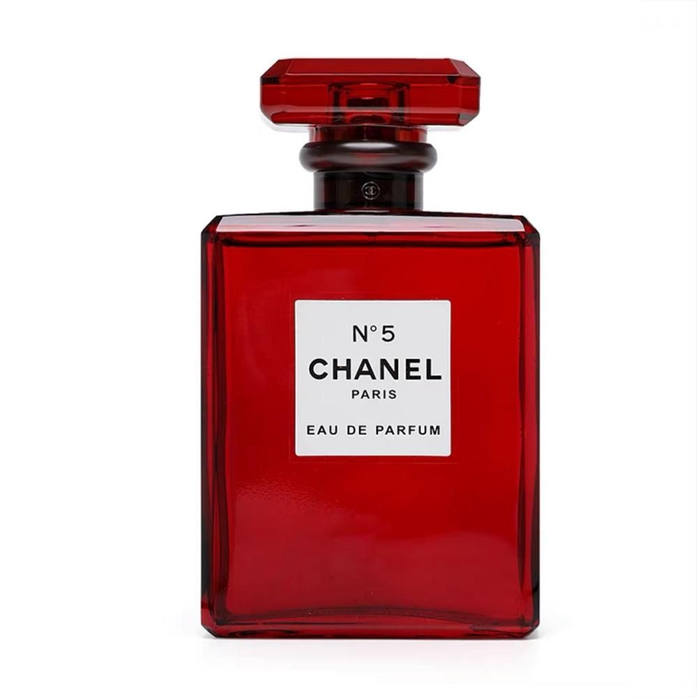 Chanel香奈儿香水五号之水限量红瓶女士清新淡香水100ml-女士香水