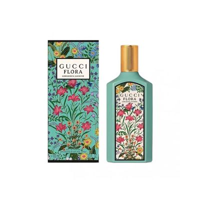 GUCCI古驰新品茉莉茉莉花香水绮梦女士香水Flora持久浓香30ml50ml-女士