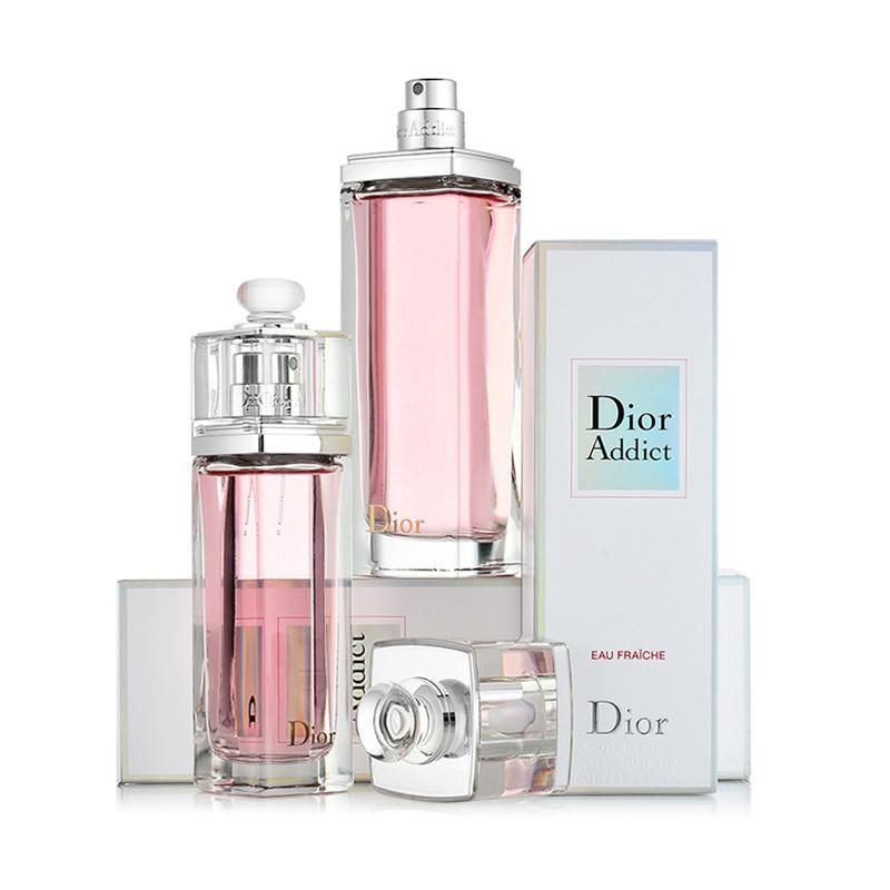 Dior迪奥魅惑淡香水女士清新花香调Dior Addict 50ml/100ml-女士香水