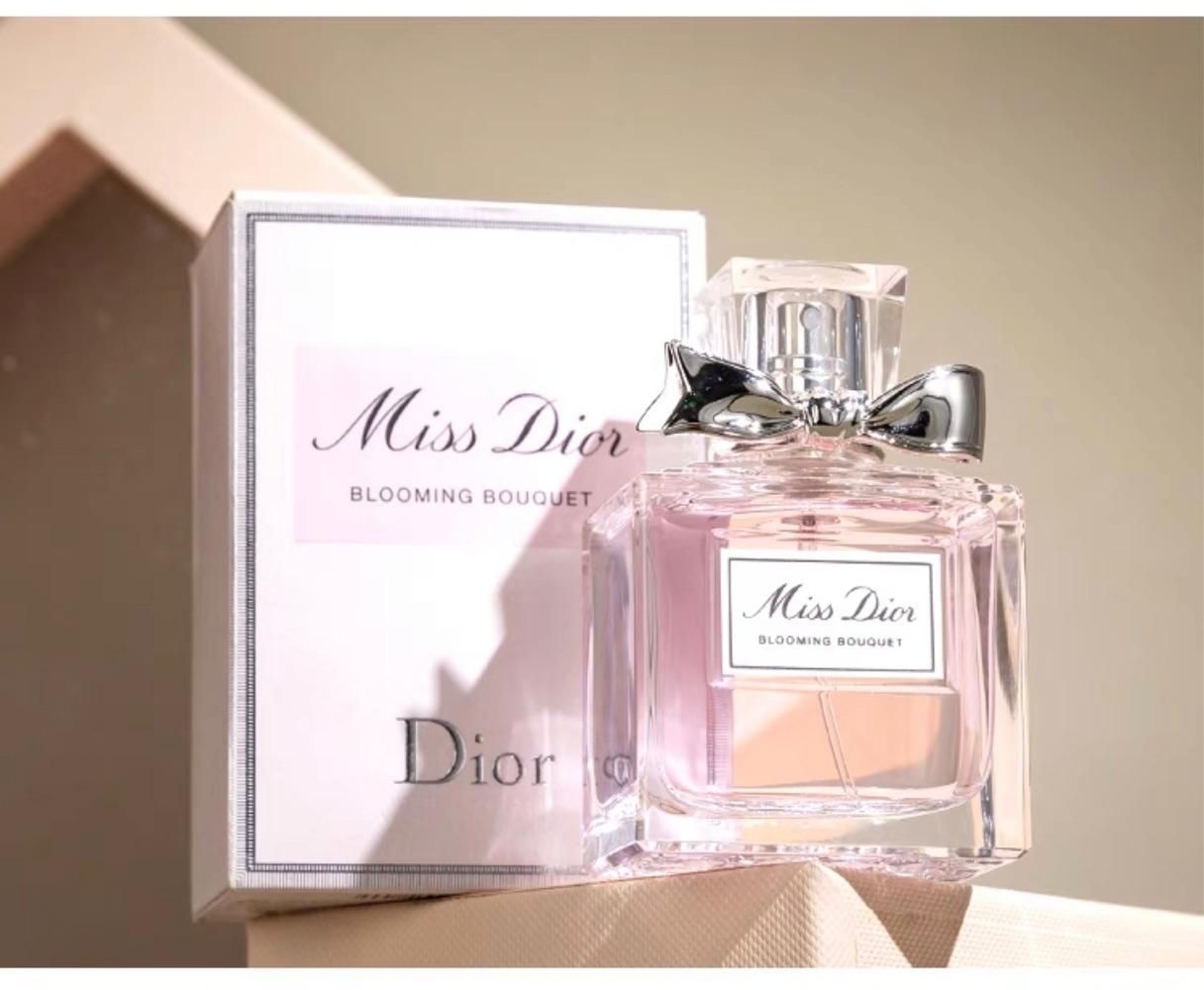 Dior 迪奥小姐花漾甜心女士淡香水30ml/50ml/100ml 甜美烂漫百搭-女士