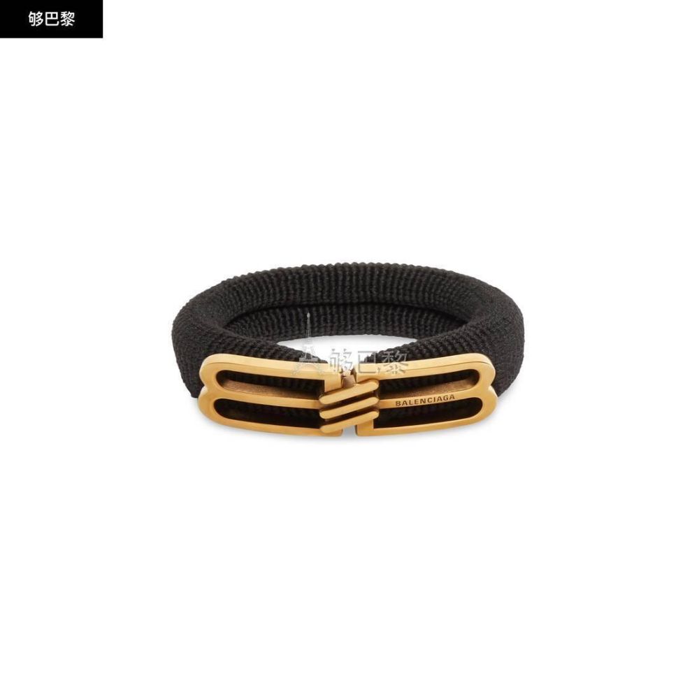 包邮包税】 BALENCIAGA巴黎世家23秋冬女士发带Womens Bb Icon Hair Tie