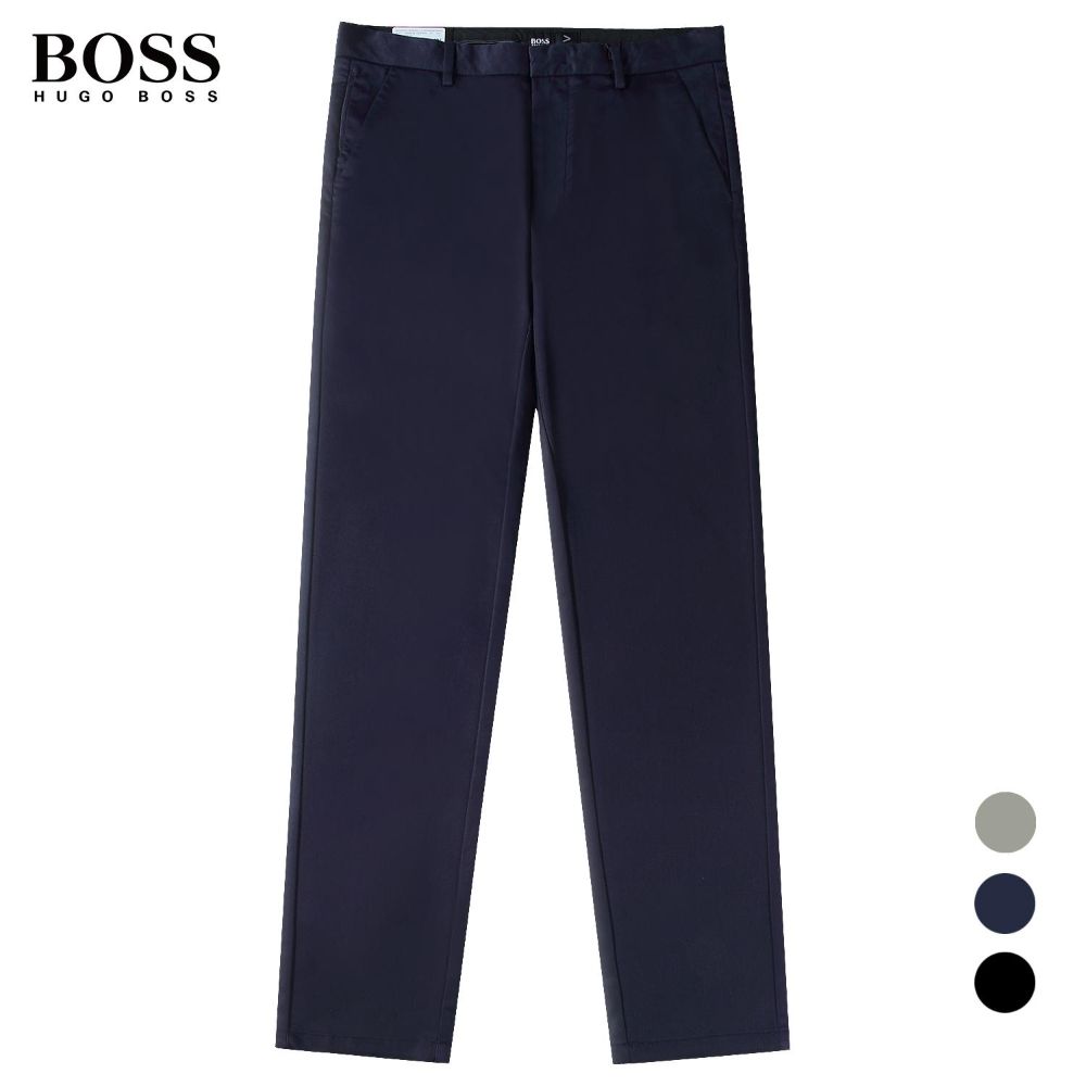 捡漏 特价 Hugo Boss男士SLIM FIT春夏款 商务休闲长裤-休闲长裤-胡戈波士-Hugo Boss-洋码头