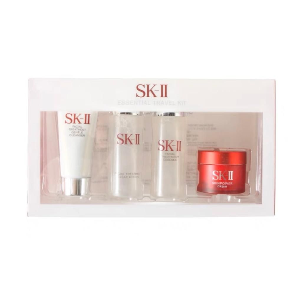 SKII/SK-II/SK2体验套装中样小样旅行装护肤套盒skll旅行四件套-精华-SK2-SK-II-洋码头