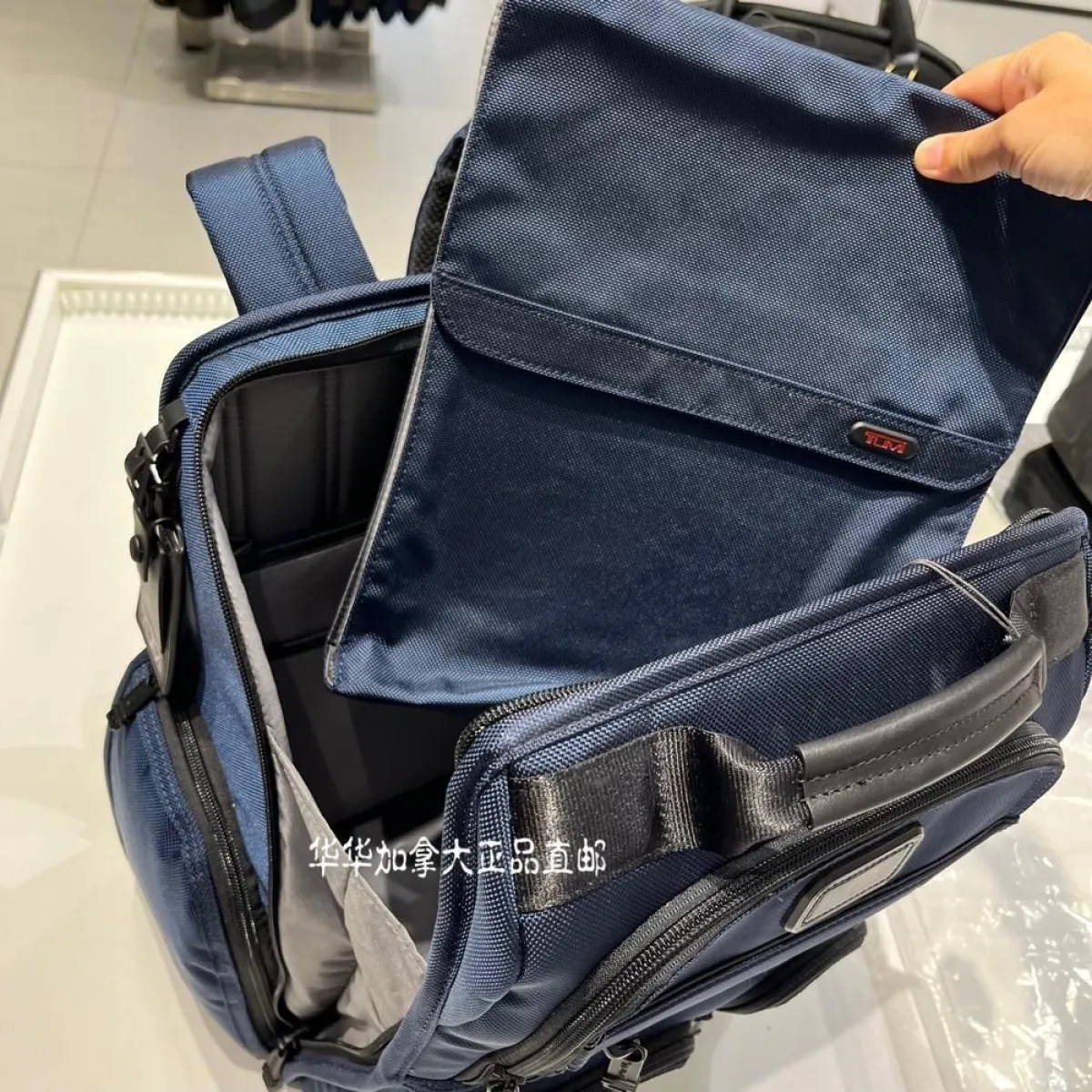 TUMI 途明男士双肩包Gen4.3系列电脑包Compact 可刻字全球联保-男士双肩 