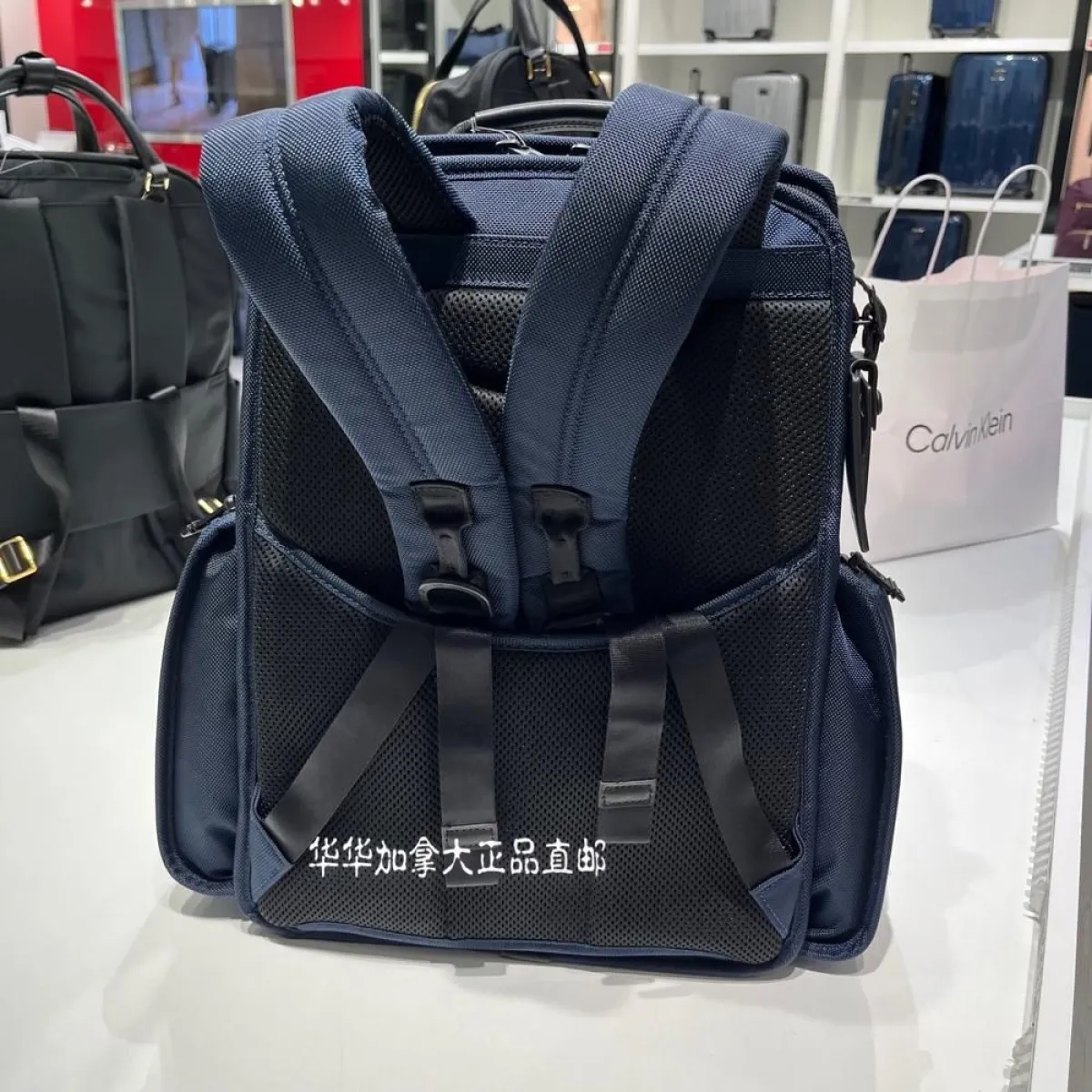 TUMI 途明男士双肩包Gen4.3系列电脑包Compact 可刻字全球联保-男士双肩 