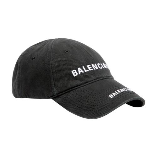 包邮包税】 BALENCIAGA巴黎世家23秋冬女士棒球帽双层标志帽BALD7CJGBCK 