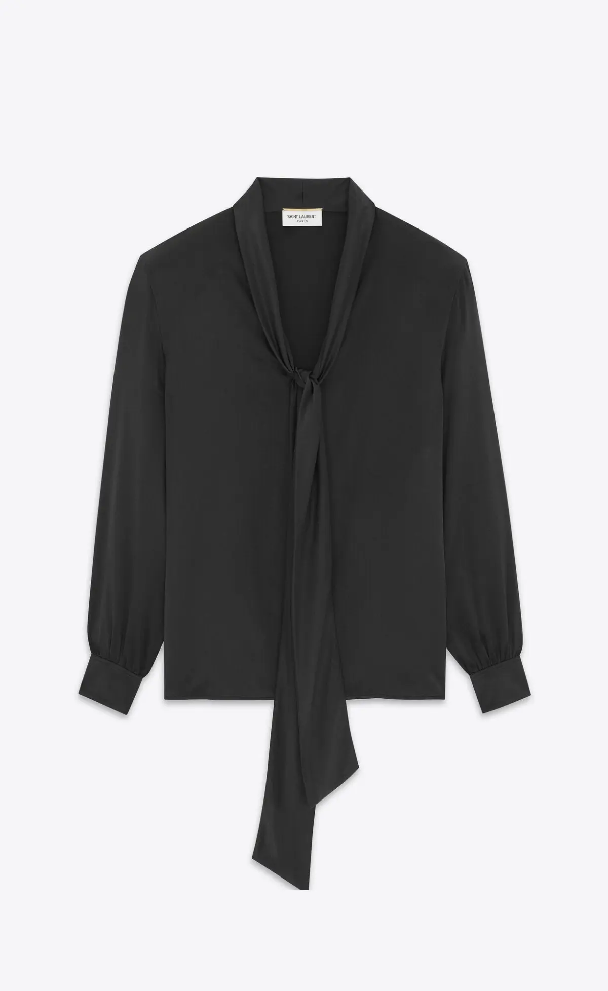 包邮包税】 YSL圣罗兰SAINT LAURENT 23秋冬男士长袖衬衫blouse en