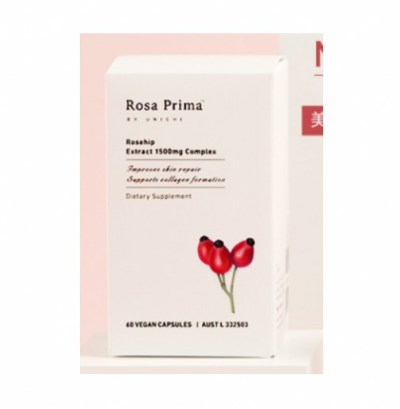 unichi玫瑰果精华胶囊二代60粒-养颜塑身-unichi-洋码头