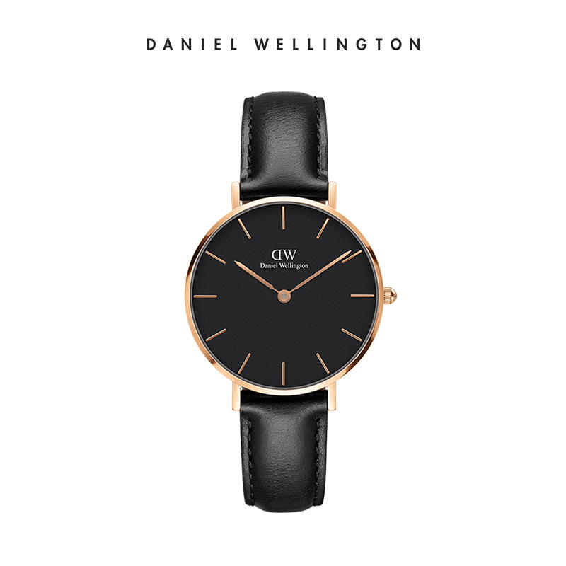 Daniel Wellington/丹尼尔惠灵顿DW女手表32mm正品皮带石英女表-男表-洋码头