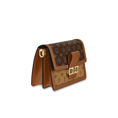 图片[2]-Louis Vuitton/路易威登 LV DAUPHINE老花单肩手提达芙妮链条包 M45958-穿范儿