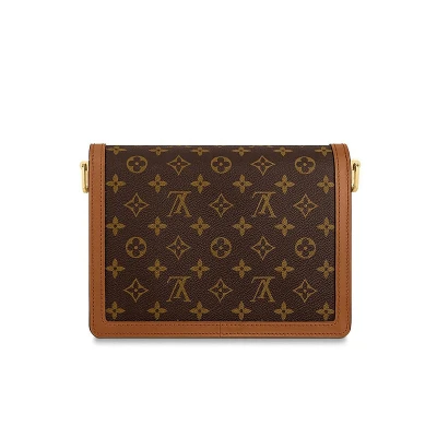 图片[3]-Louis Vuitton/路易威登 LV DAUPHINE老花单肩手提达芙妮链条包 M45958-穿范儿