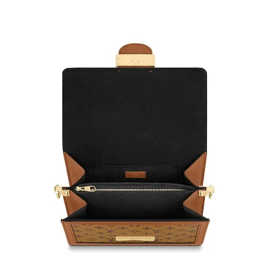 图片[4]-Louis Vuitton/路易威登 LV DAUPHINE老花单肩手提达芙妮链条包 M45958-穿范儿