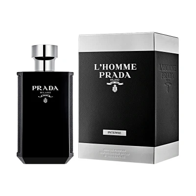 Prada普拉达HOMME「玄色绅士」男士香水100ml EDP浓香水-其他分类