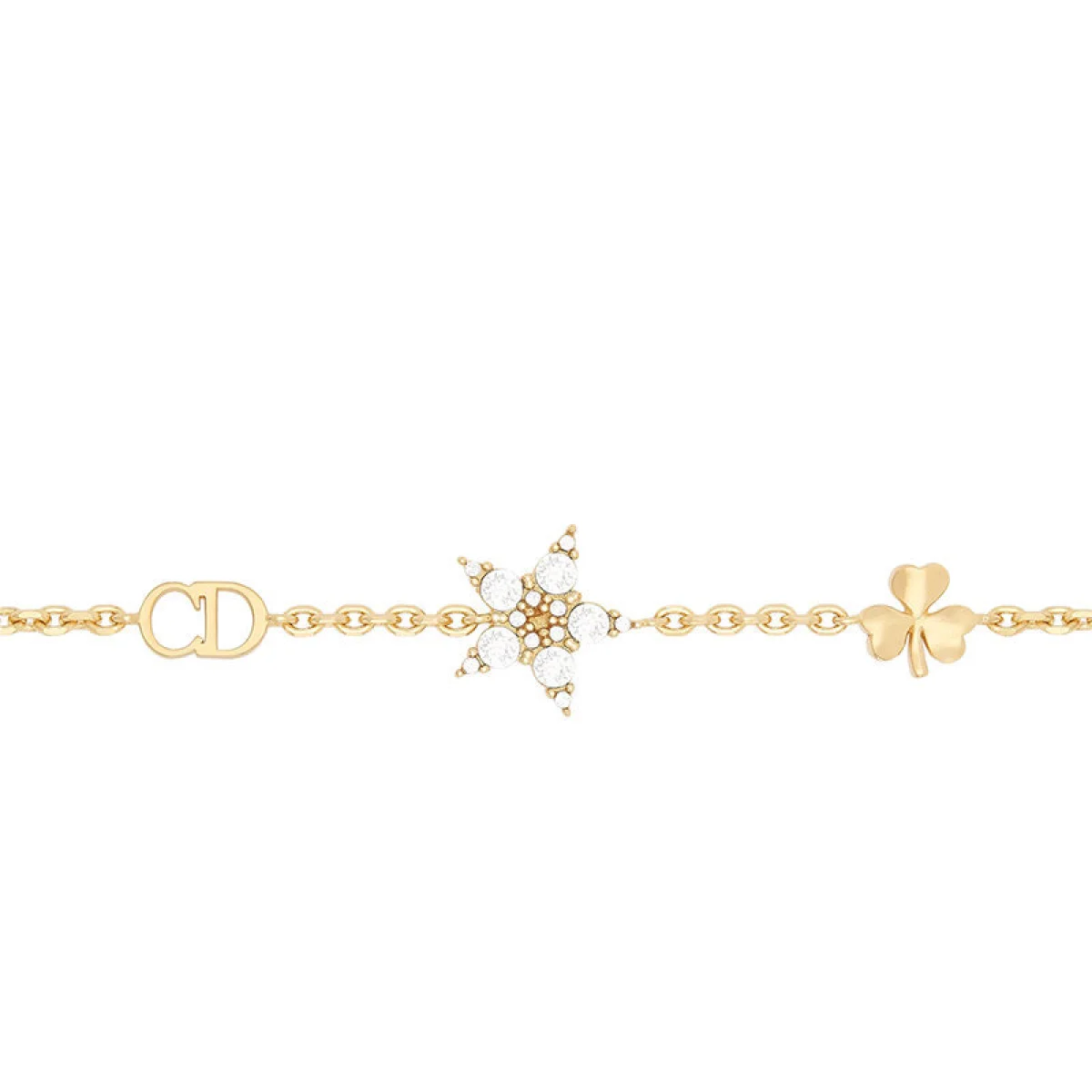 图片[1]-【包税】DIOR/迪奥 Clair D Lune金属水晶双层手链 B1039CDLCY_D301-穿范儿