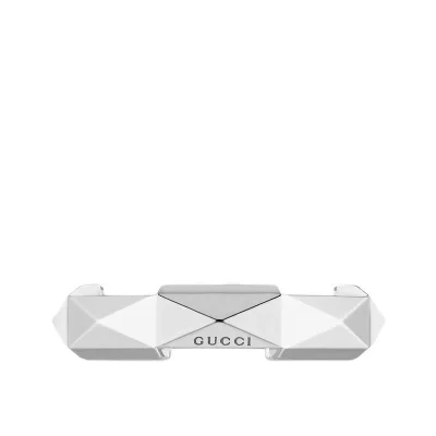 图片[3]-【包税】GUCCI/古驰 2021春夏新款 Link to Love系列 18k金白金Gucci-穿范儿