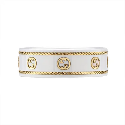 图片[2]-GUCCI/古驰 2020新款Icon系列 男女通用饰有18K金黄金-穿范儿