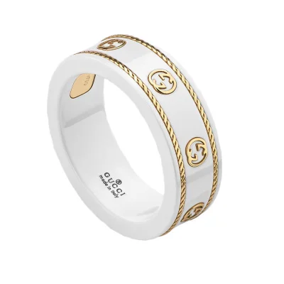 图片[4]-GUCCI/古驰 2020新款Icon系列 男女通用饰有18K金黄金-穿范儿