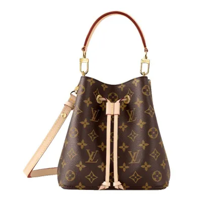 图片[1]-LOUIS VUITTON/路易威登LVNEONOE BB23年老花新款小水桶斜挎手提包-穿范儿