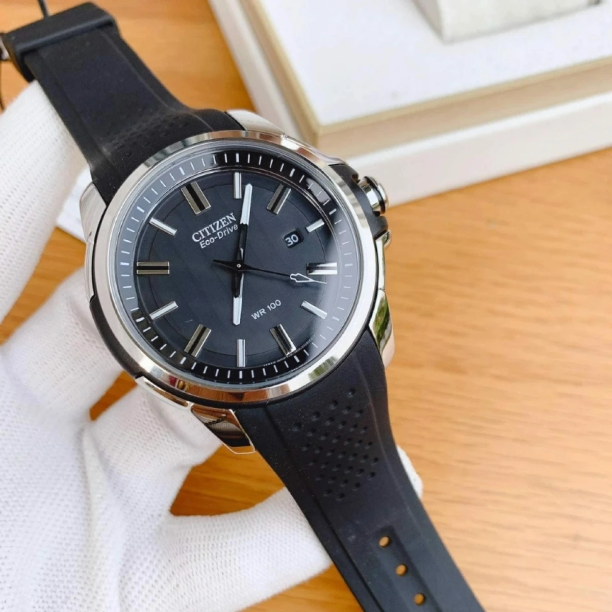 图片[4]- Citizen AW1150-07E西铁城光动能手表-穿范儿
