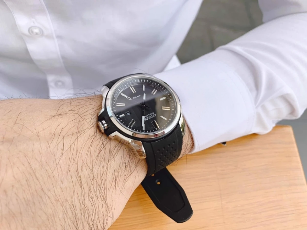 图片[1]- Citizen AW1150-07E西铁城光动能手表-穿范儿