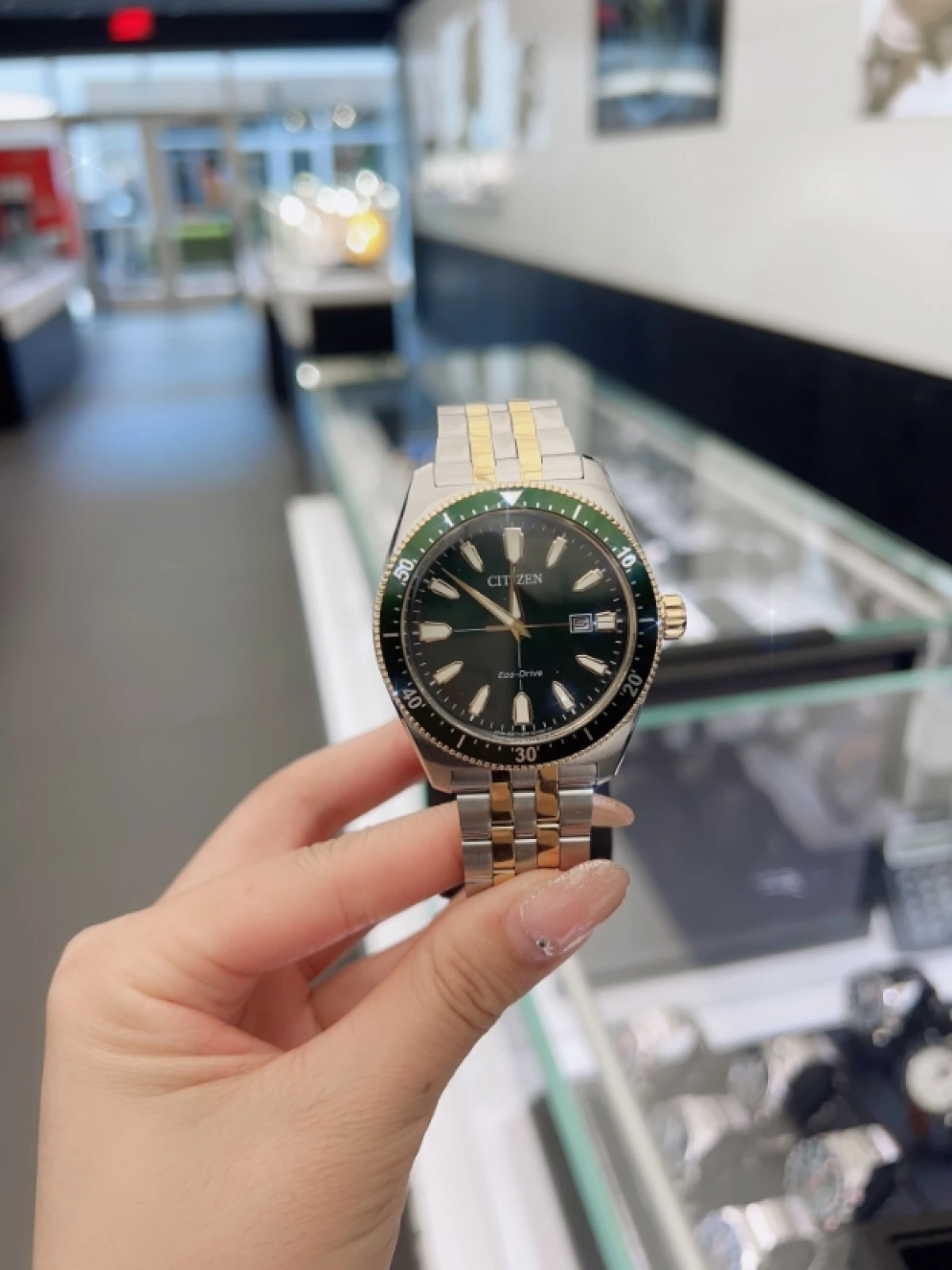图片[1]-折扣到3/17号结束 美国直邮 Citizen AW1594-89X西铁城手表-穿范儿