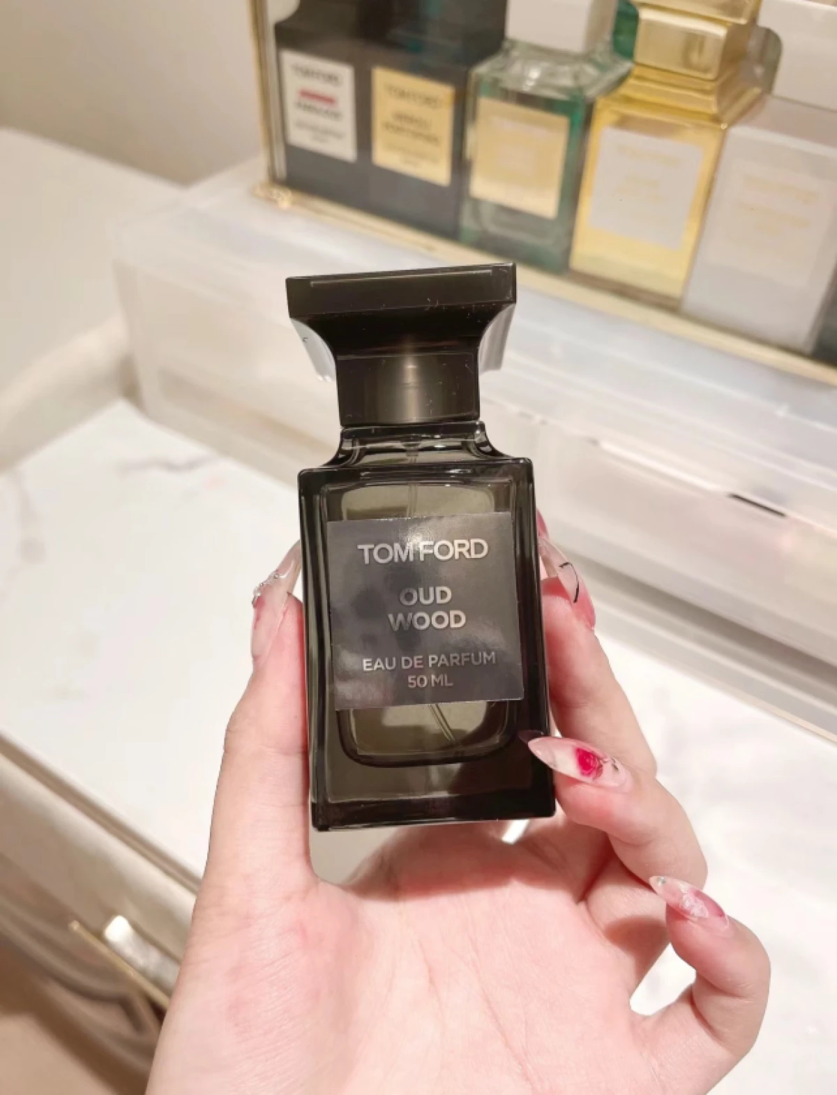 TomFord汤姆福特TF RoseDe D'amalfi阿玛尔菲玫瑰50ml 中性香水Tom Ford