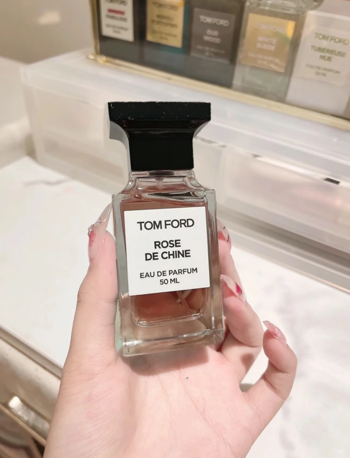 TomFord汤姆福特TF RoseDe D'amalfi阿玛尔菲玫瑰50ml 中性香水Tom Ford