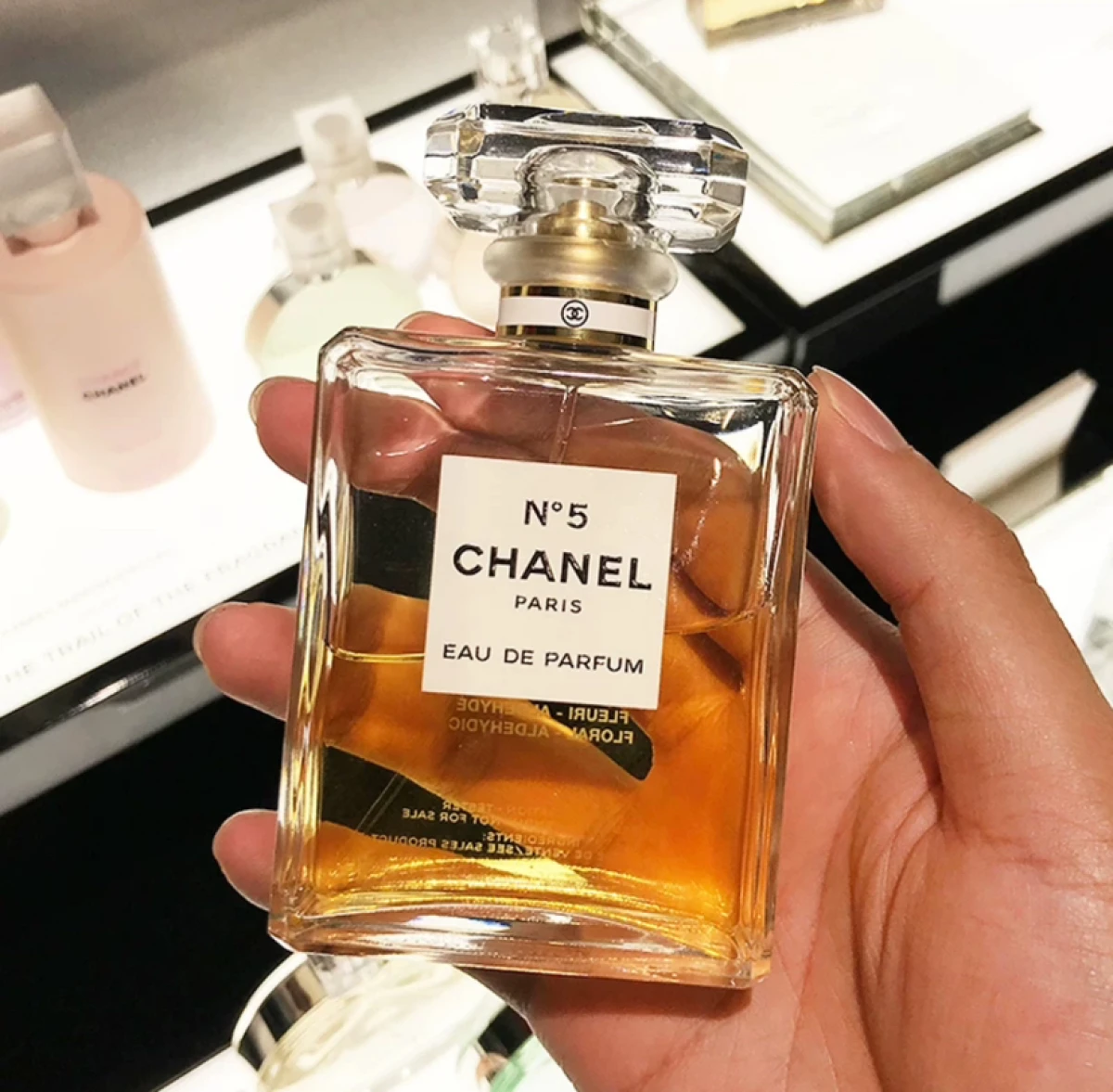 Chanel香奈儿NO.5五号浓香水女士持久经典款50ml100ml-女士香水-香奈儿