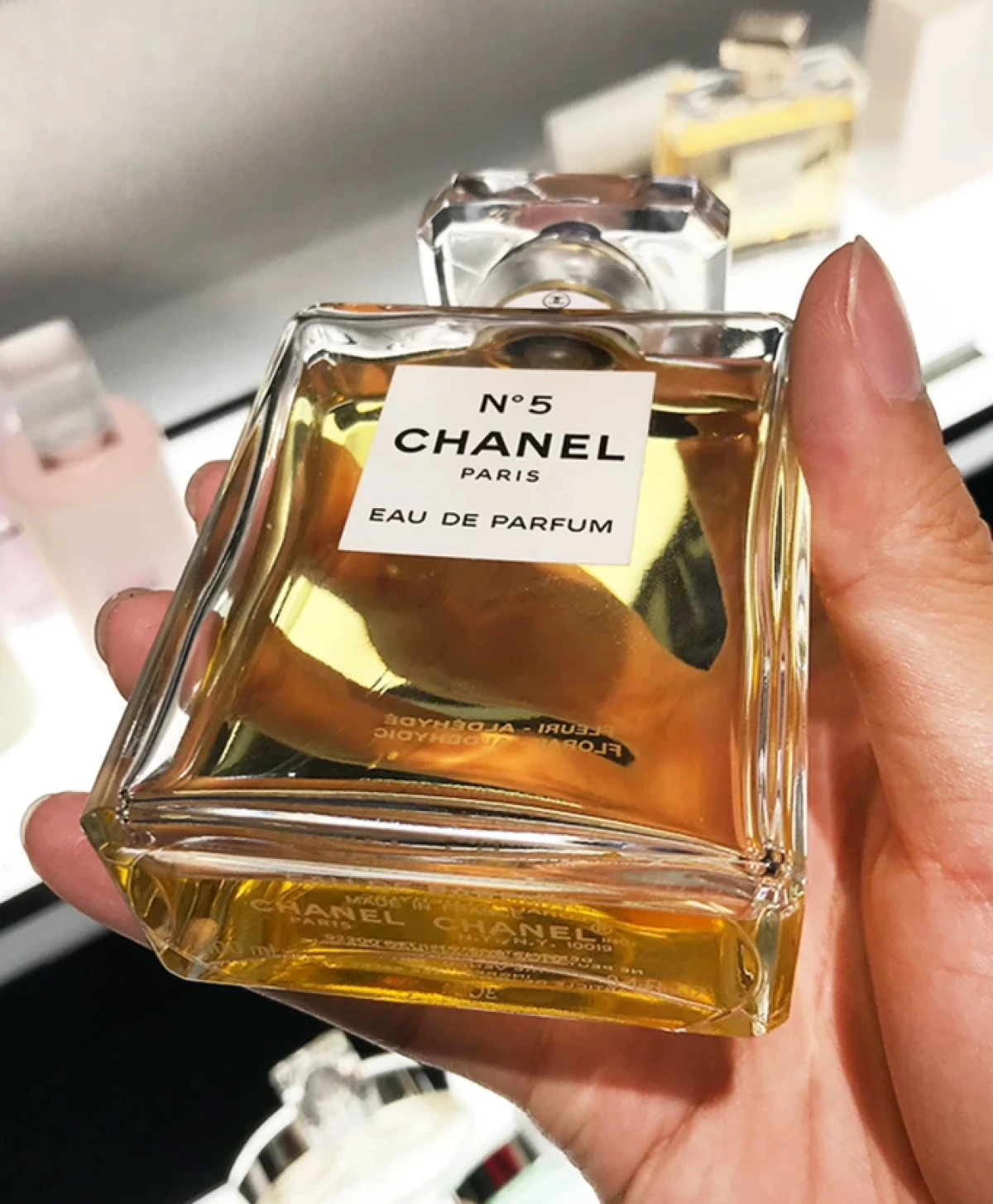 Chanel香奈儿NO.5五号浓香水女士持久经典款50ml100ml-女士香水-香奈儿