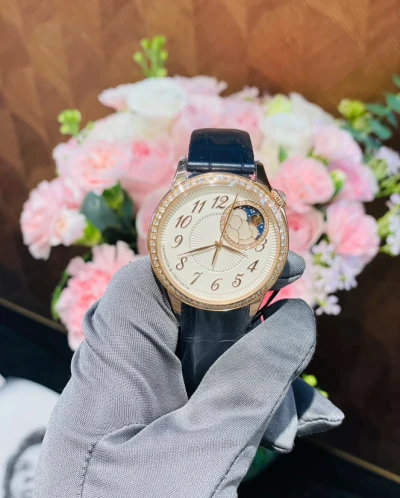 图片[3]-江诗丹顿伊灵女神系列 型号8005F/000R-B498 机械机芯自动上链 表径37毫米-穿范儿