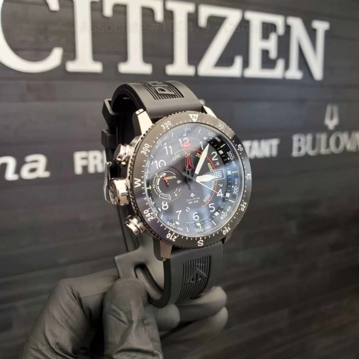 图片[4]-Citizen BN5058-07E西铁城光动能Promaster专业户外运动-穿范儿