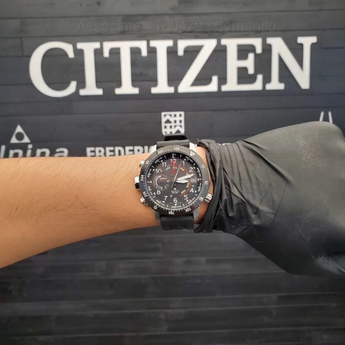 图片[8]-Citizen BN5058-07E西铁城光动能Promaster专业户外运动-穿范儿
