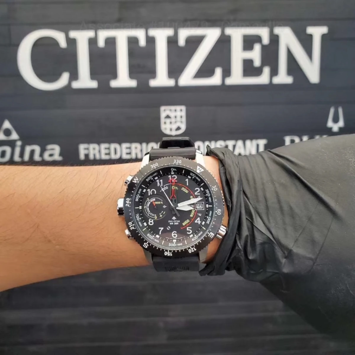 图片[7]-Citizen BN5058-07E西铁城光动能Promaster专业户外运动-穿范儿