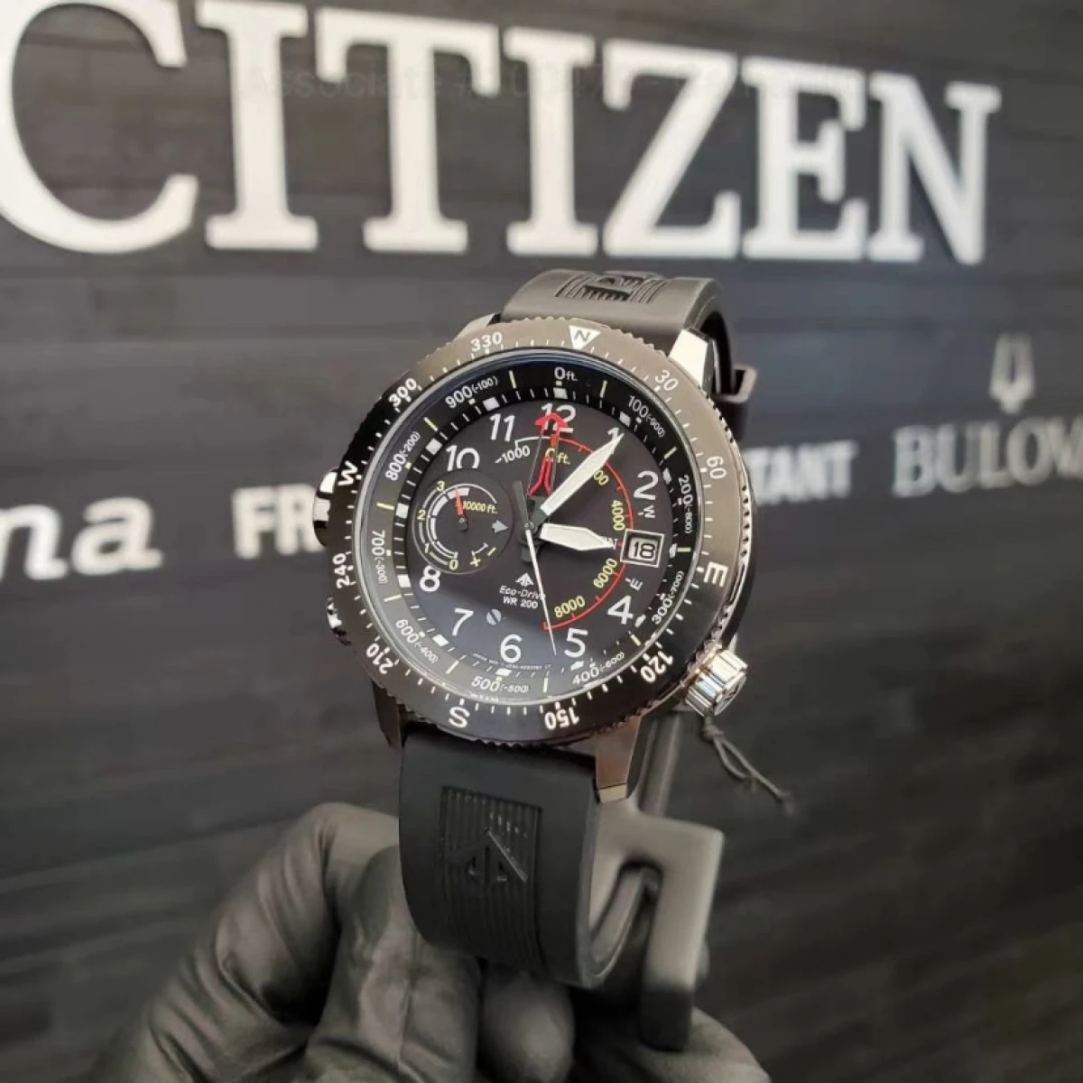 图片[3]-Citizen BN5058-07E西铁城光动能Promaster专业户外运动-穿范儿