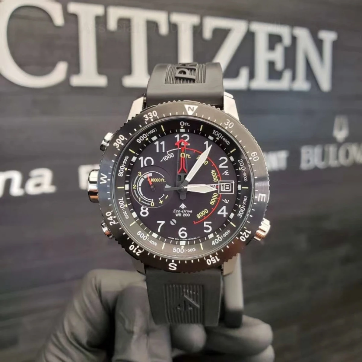 图片[6]-Citizen BN5058-07E西铁城光动能Promaster专业户外运动-穿范儿