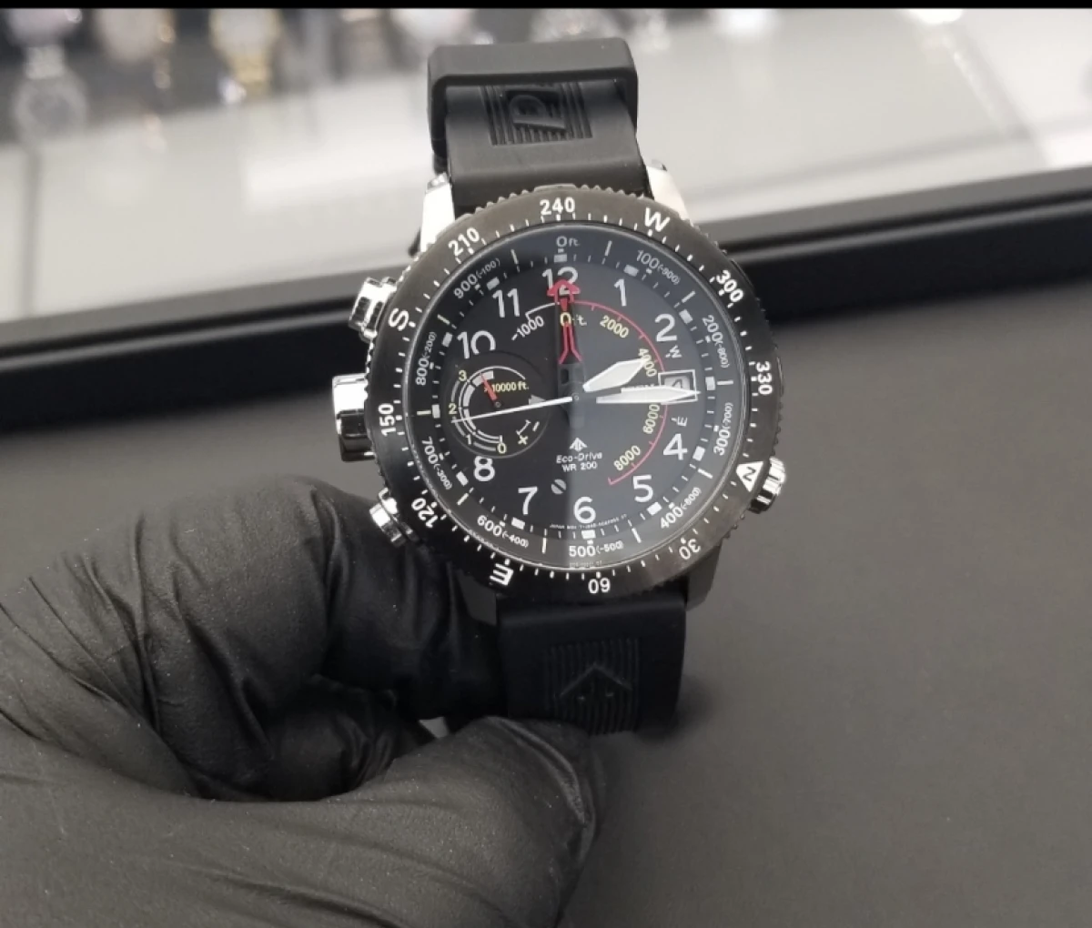 图片[2]-Citizen BN5058-07E西铁城光动能Promaster专业户外运动-穿范儿
