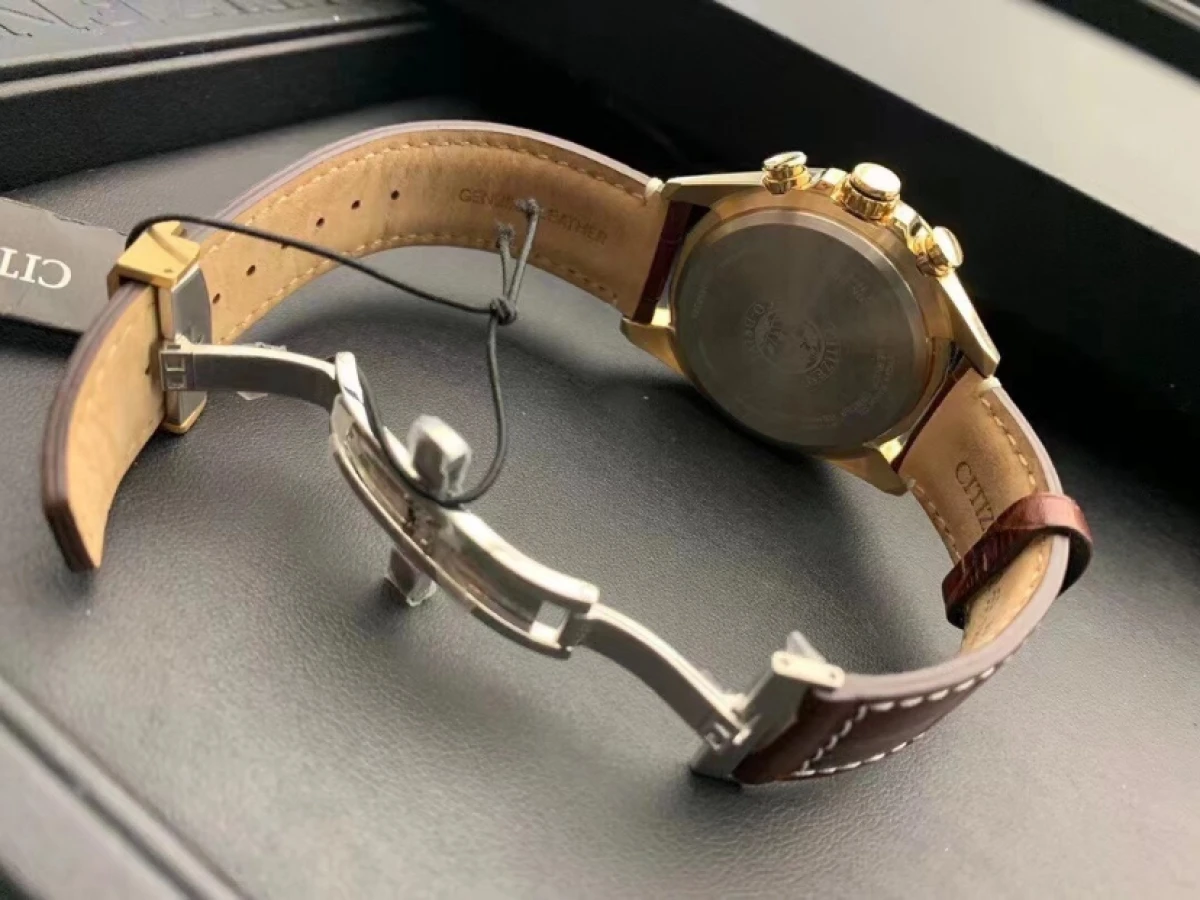 图片[7]-美国直邮 Citizen CB5919-00X西铁城光动能男表无线电控制手表-穿范儿